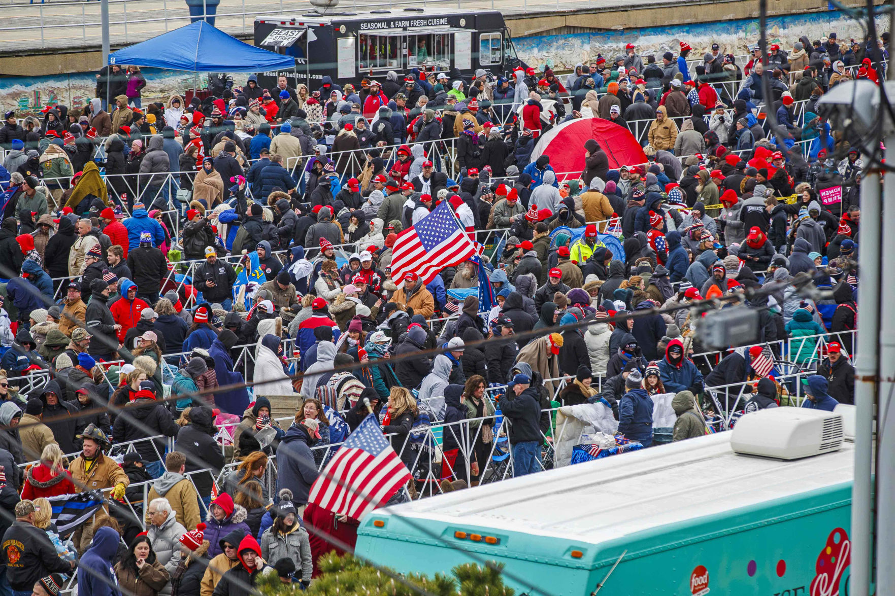Trump Rally in Wildwood